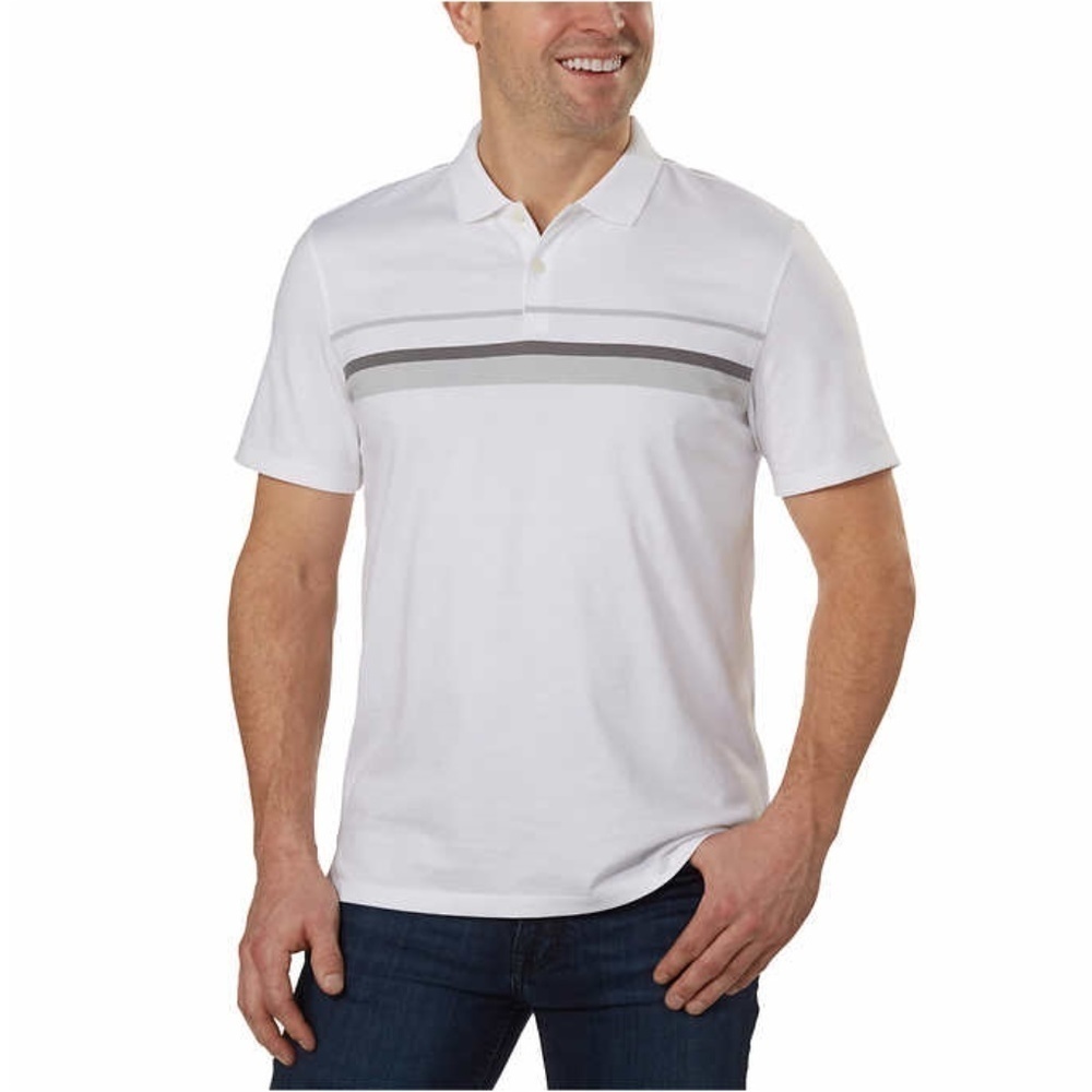 NEW 2XL Calvin Klein Men’s Liquid Touch Polo XXL